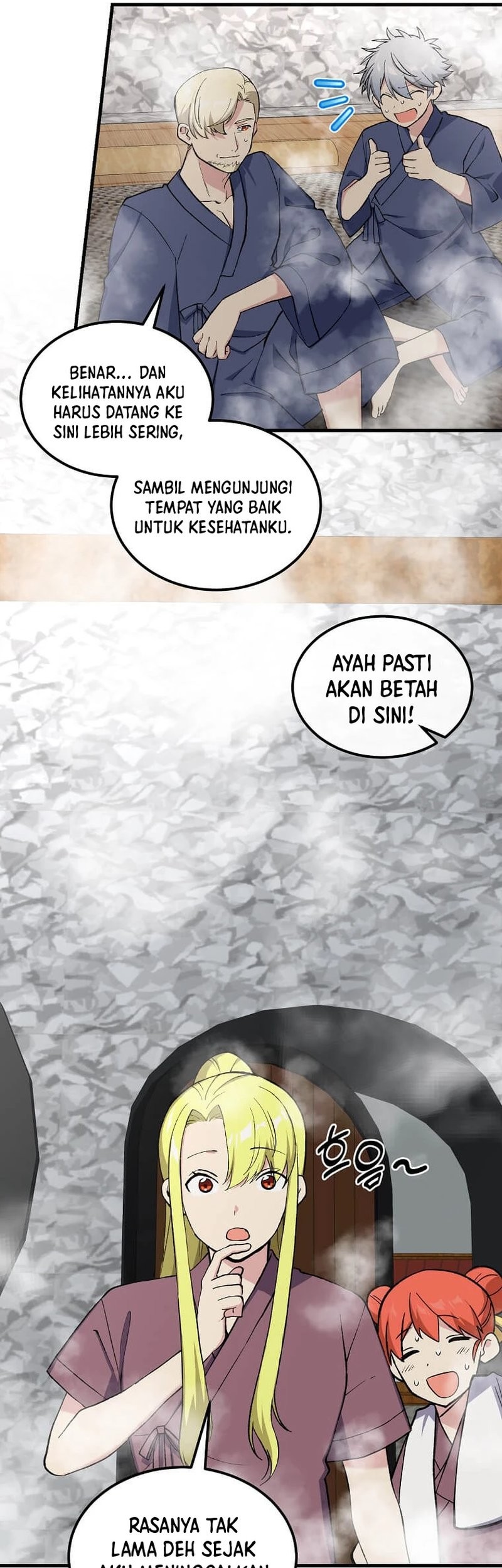 How a Former Pro Takes Advantage by Doing an Easy Job Chapter 97 - halaman 39