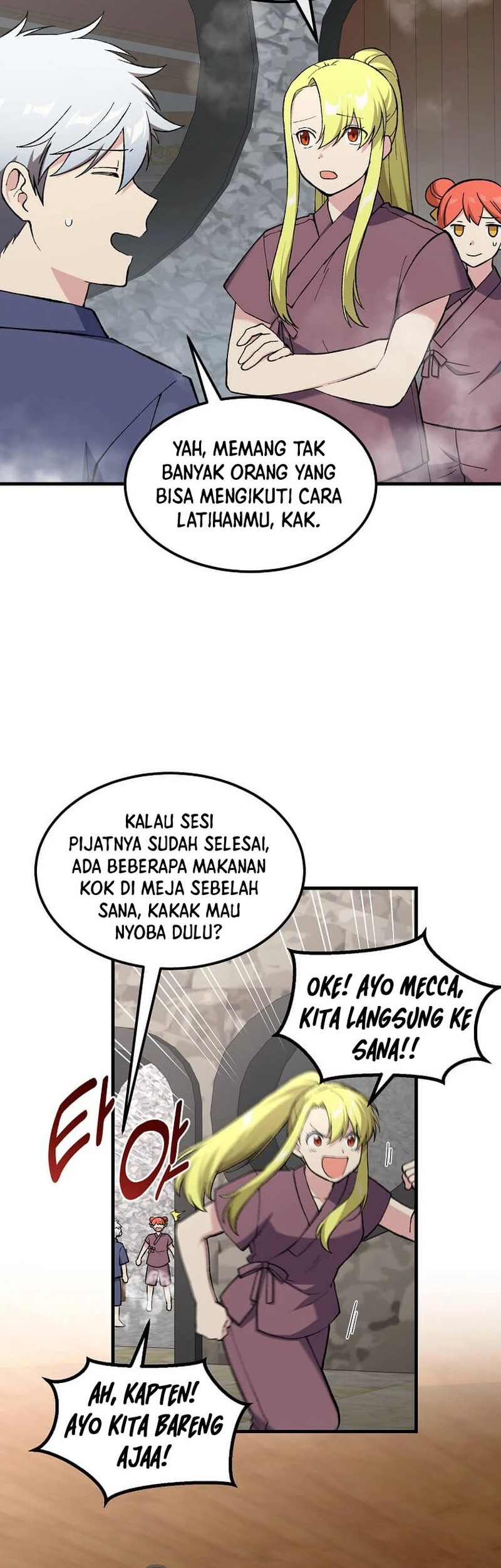 How a Former Pro Takes Advantage by Doing an Easy Job Chapter 97 - halaman 43
