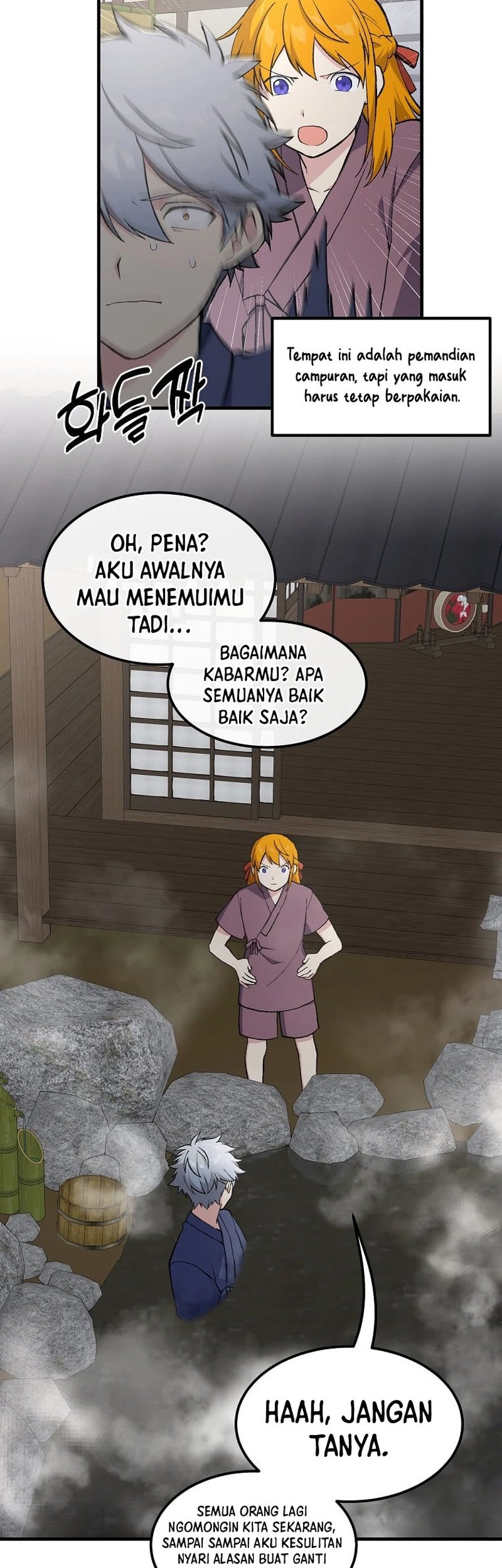 How a Former Pro Takes Advantage by Doing an Easy Job Chapter 97 - halaman 46