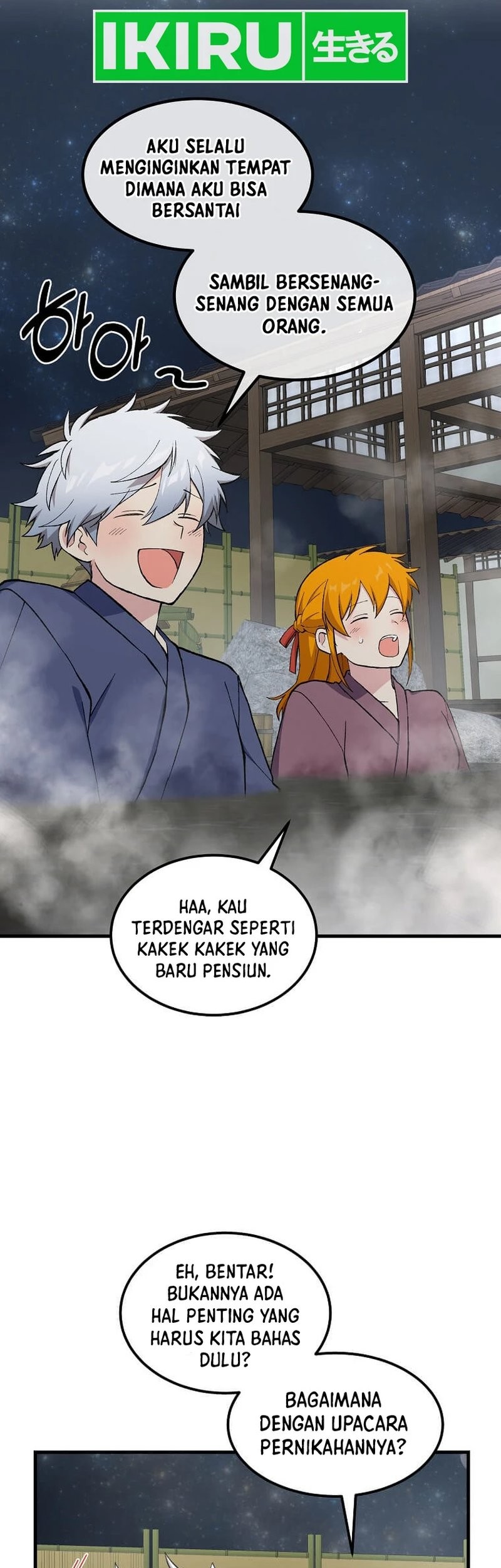 How a Former Pro Takes Advantage by Doing an Easy Job Chapter 97 - halaman 48