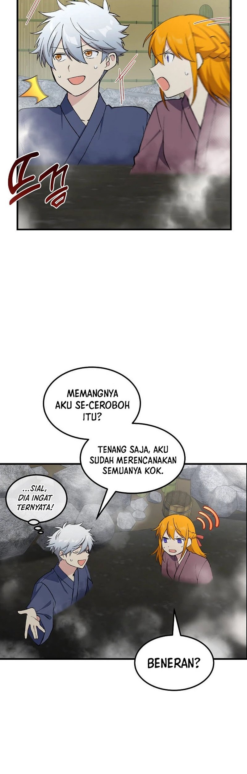 How a Former Pro Takes Advantage by Doing an Easy Job Chapter 97 - halaman 49