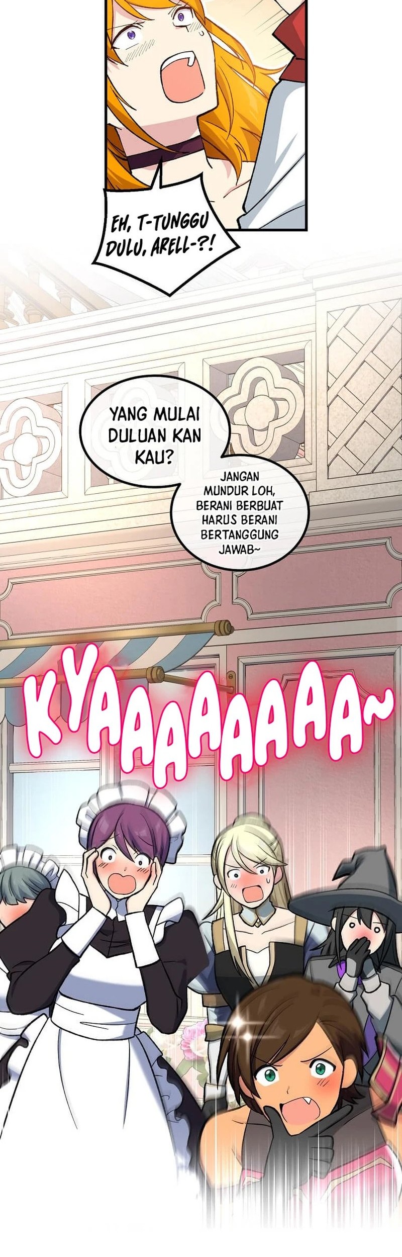 How a Former Pro Takes Advantage by Doing an Easy Job Chapter 97 - halaman 8