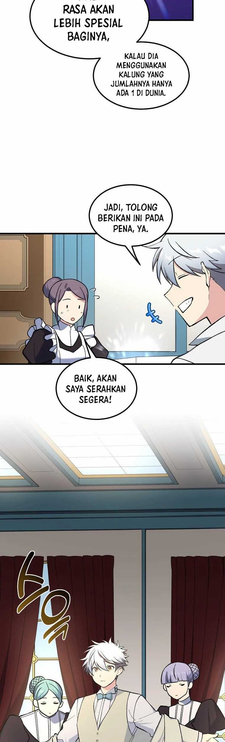 How a Former Pro Takes Advantage by Doing an Easy Job Chapter 98 - halaman 11