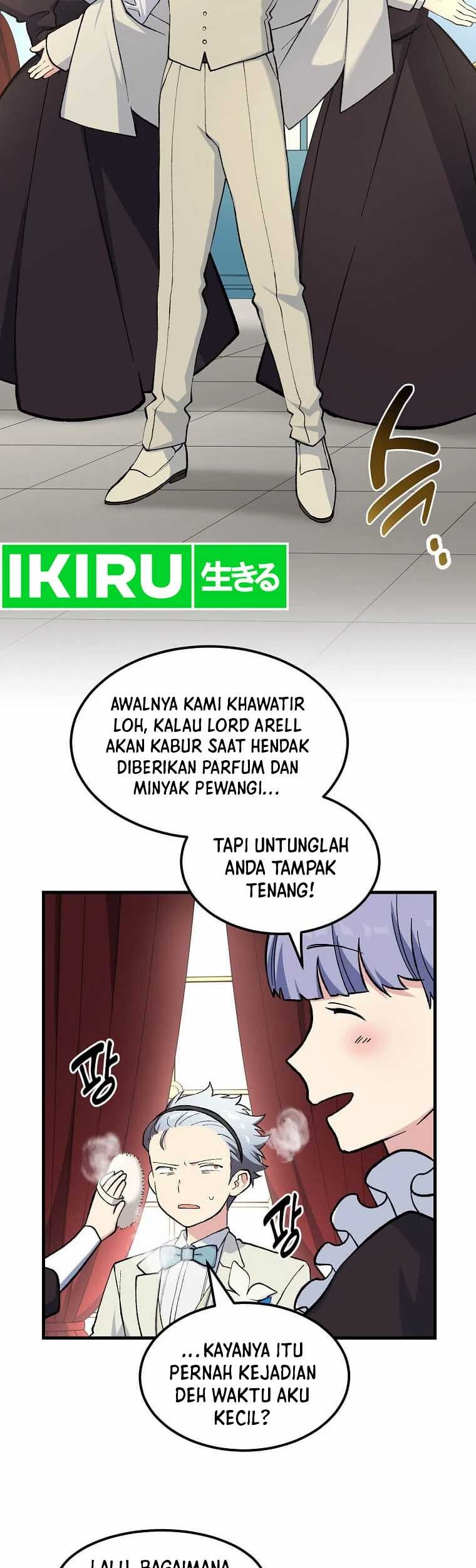 How a Former Pro Takes Advantage by Doing an Easy Job Chapter 98 - halaman 12