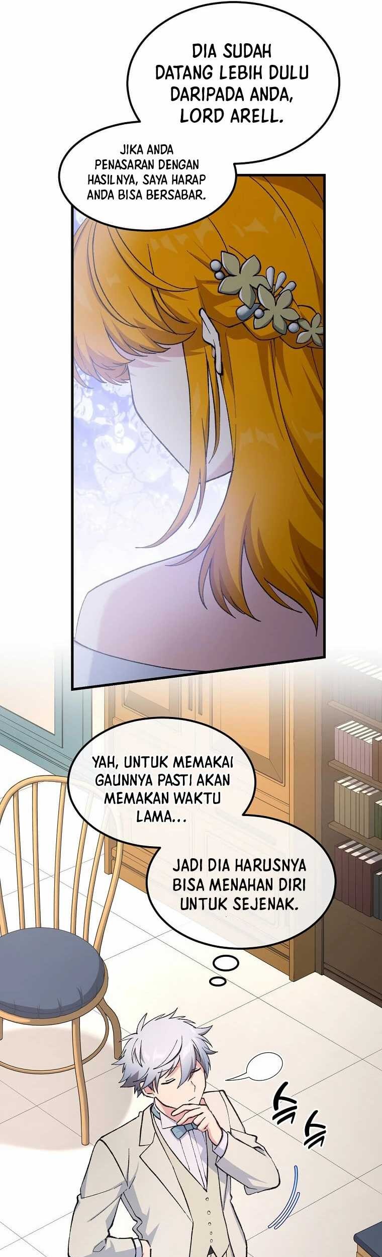 How a Former Pro Takes Advantage by Doing an Easy Job Chapter 98 - halaman 14