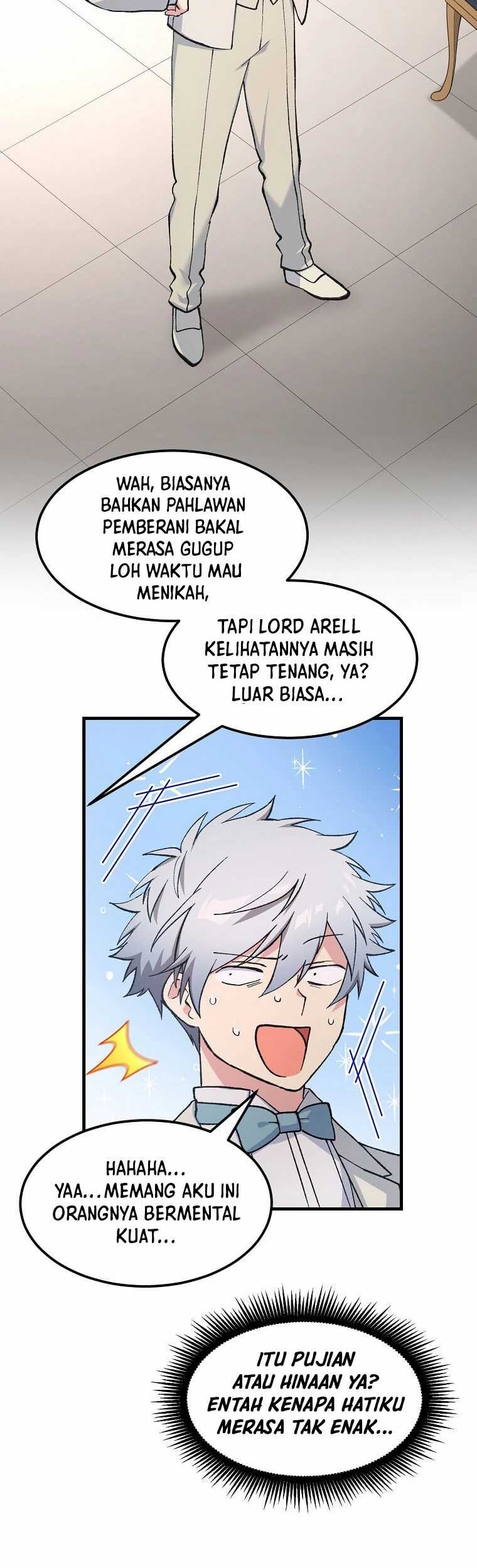 How a Former Pro Takes Advantage by Doing an Easy Job Chapter 98 - halaman 15