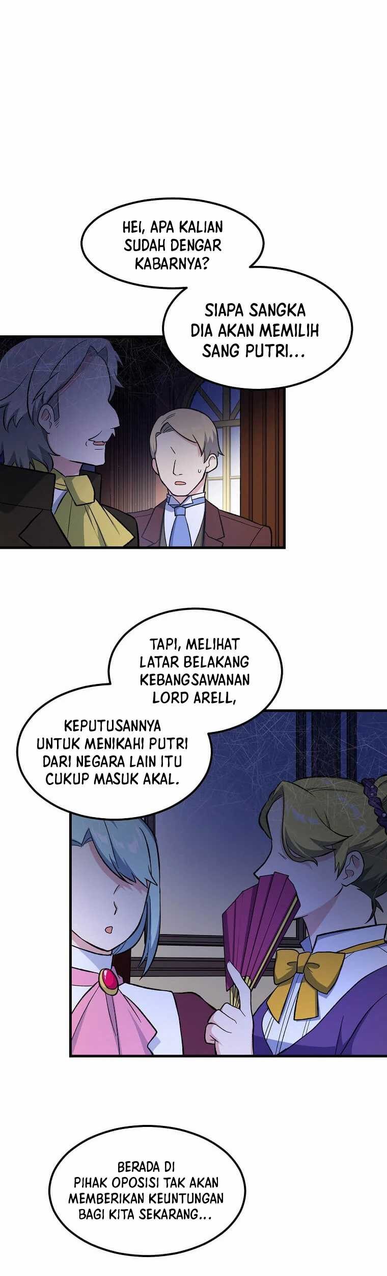 How a Former Pro Takes Advantage by Doing an Easy Job Chapter 98 - halaman 2