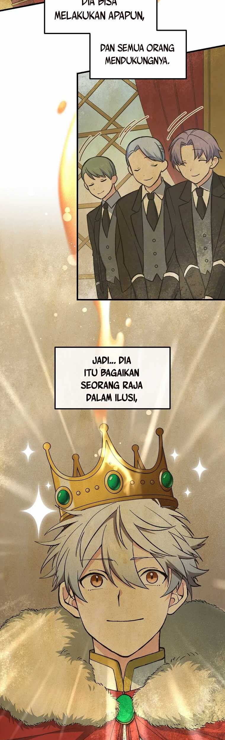 How a Former Pro Takes Advantage by Doing an Easy Job Chapter 98 - halaman 29