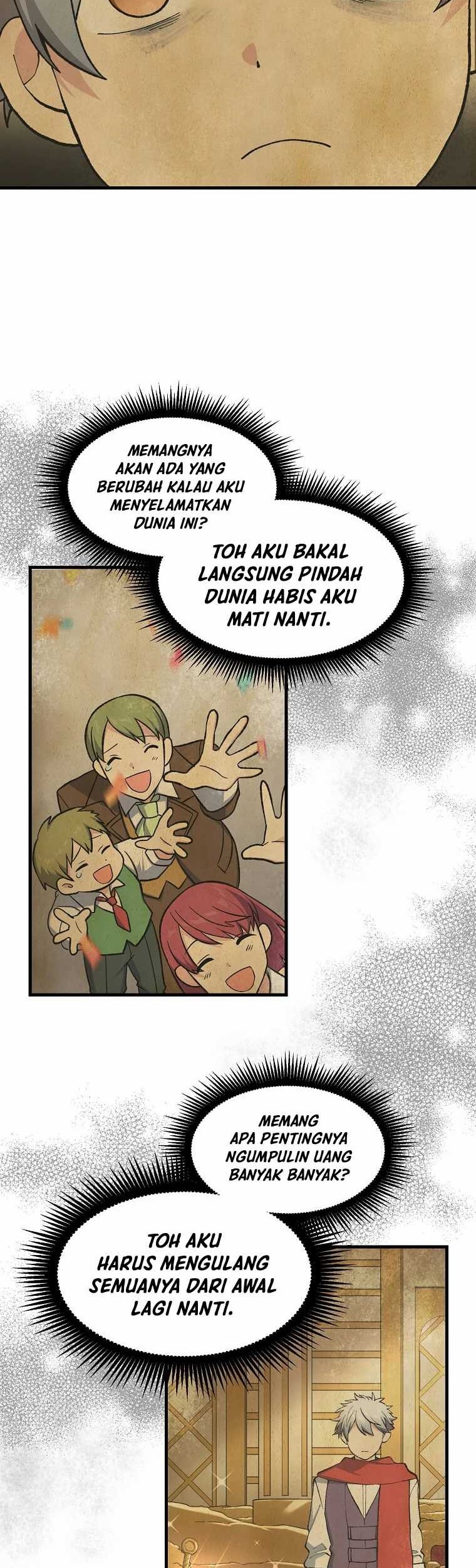 How a Former Pro Takes Advantage by Doing an Easy Job Chapter 98 - halaman 32