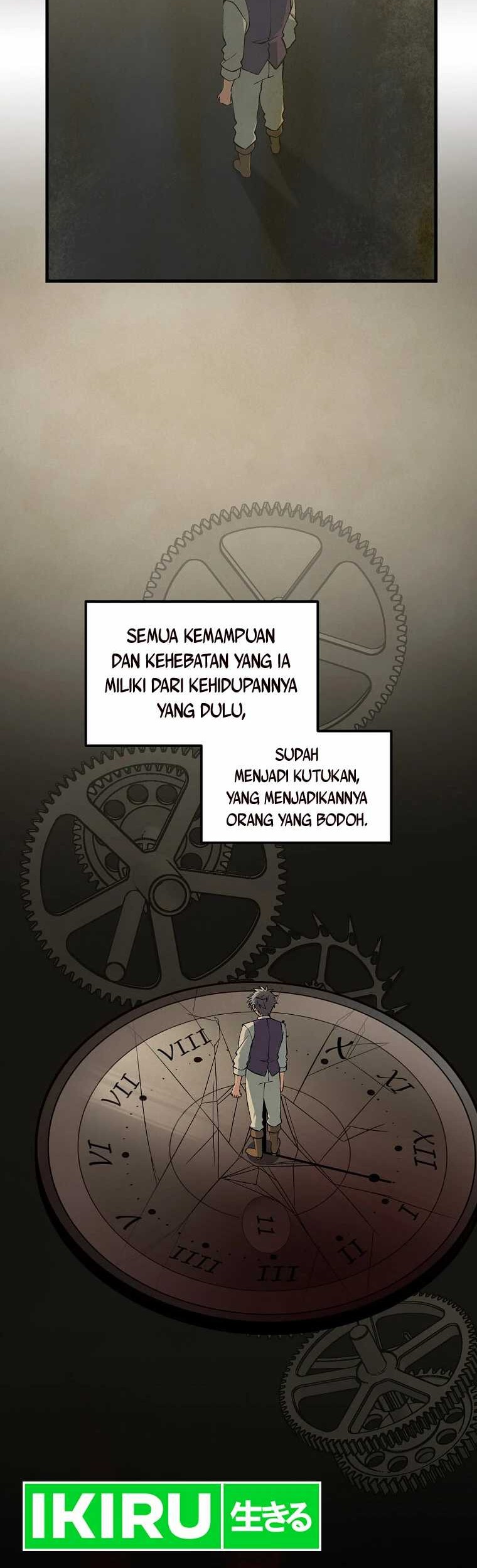 How a Former Pro Takes Advantage by Doing an Easy Job Chapter 98 - halaman 35