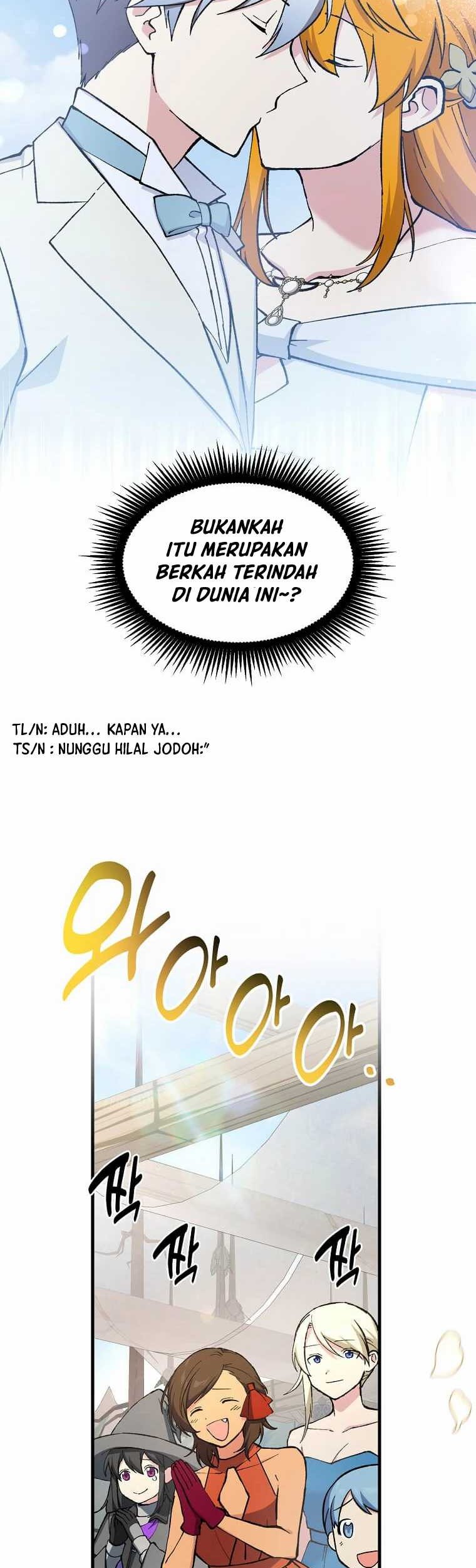 How a Former Pro Takes Advantage by Doing an Easy Job Chapter 98 - halaman 43