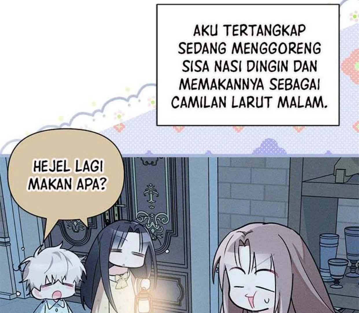 How Can You Pay Back The Kindness I Raised With Obsession? Chapter 20 - halaman 138