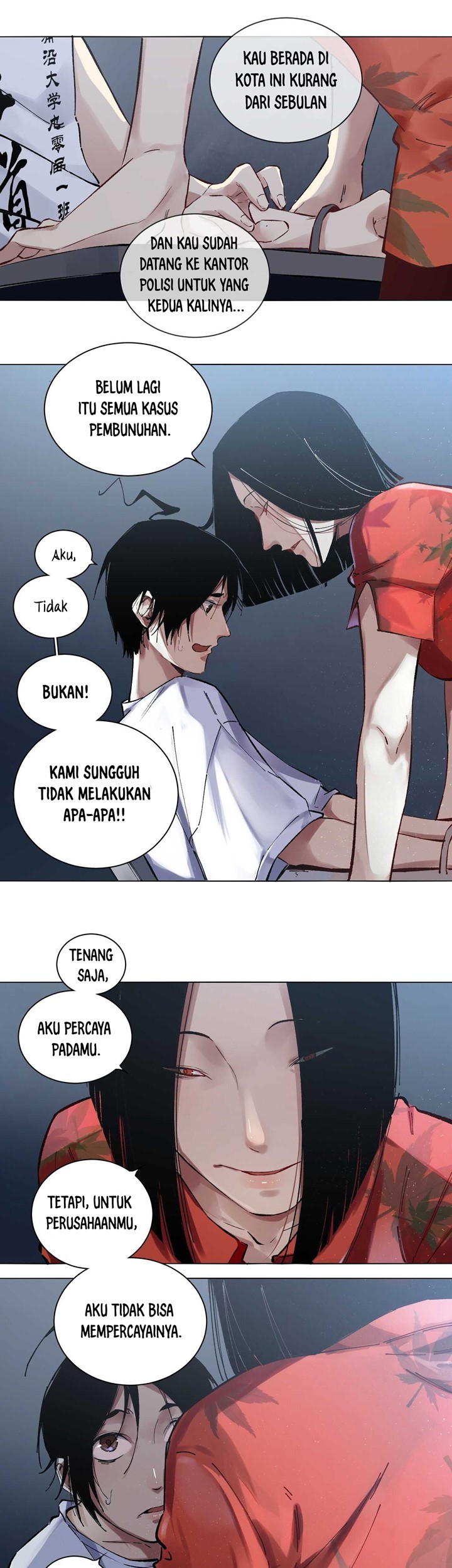 How Can You Pay Back The Kindness I Raised With Obsession? Chapter 24 - halaman 6