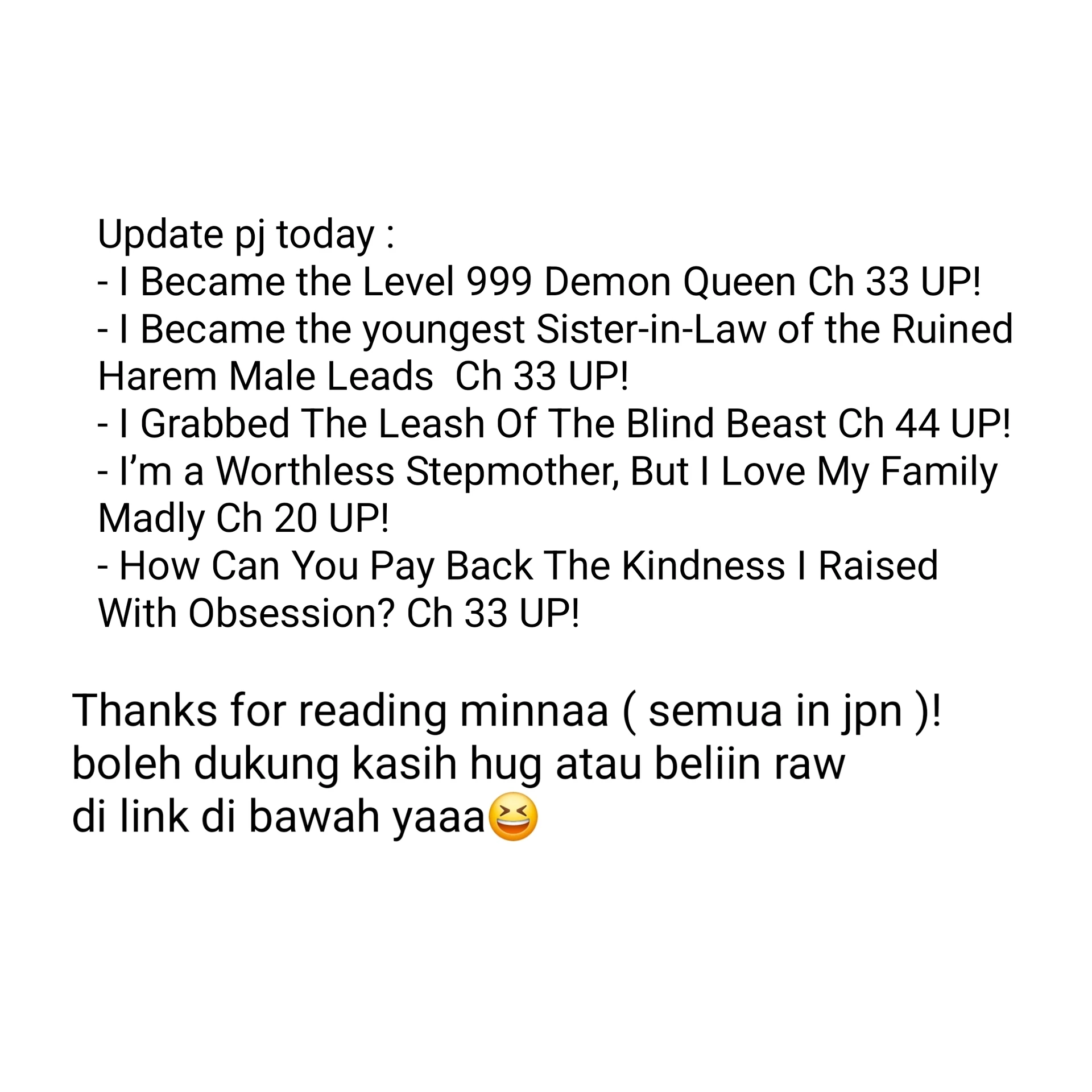 How Can You Pay Back The Kindness I Raised With Obsession? Chapter 33 - halaman 95