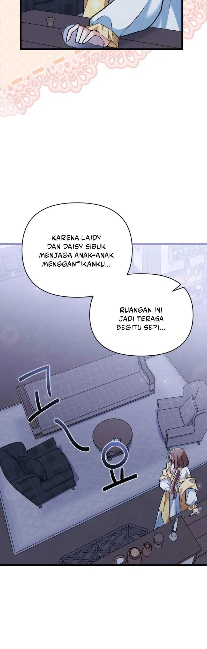 How Can You Pay Back The Kindness I Raised With Obsession? Chapter 34 - halaman 35