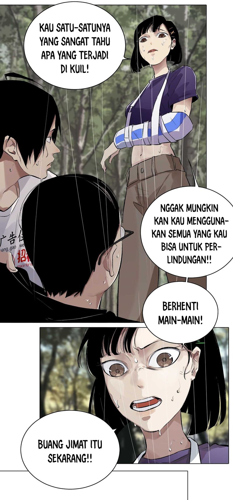 How Can You Pay Back The Kindness I Raised With Obsession? Chapter 35 - halaman 9