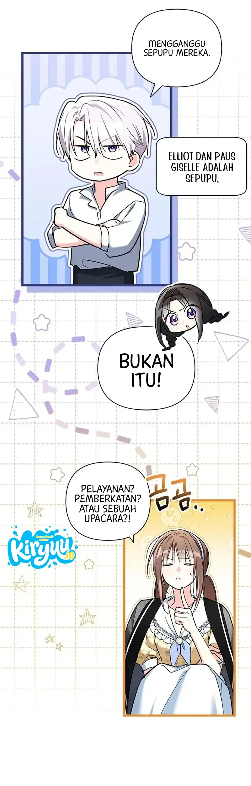 How Can You Pay Back The Kindness I Raised With Obsession? Chapter 36 - halaman 33