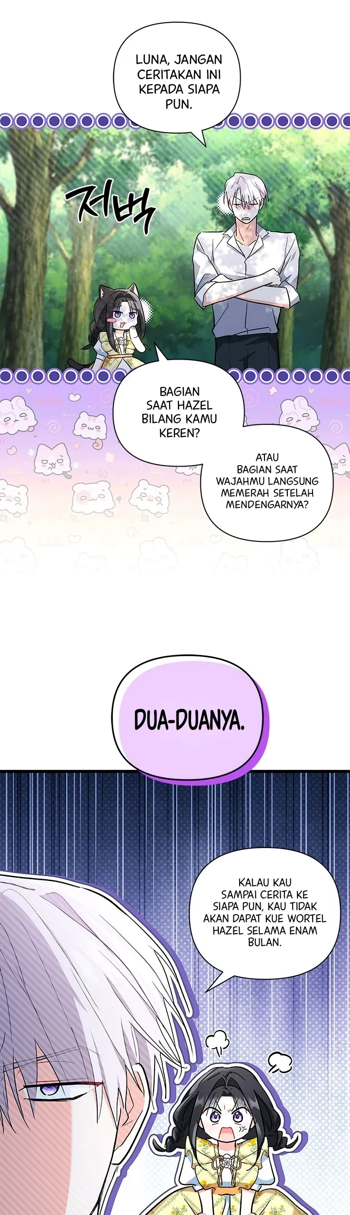 How Can You Pay Back The Kindness I Raised With Obsession? Chapter 37 - halaman 22