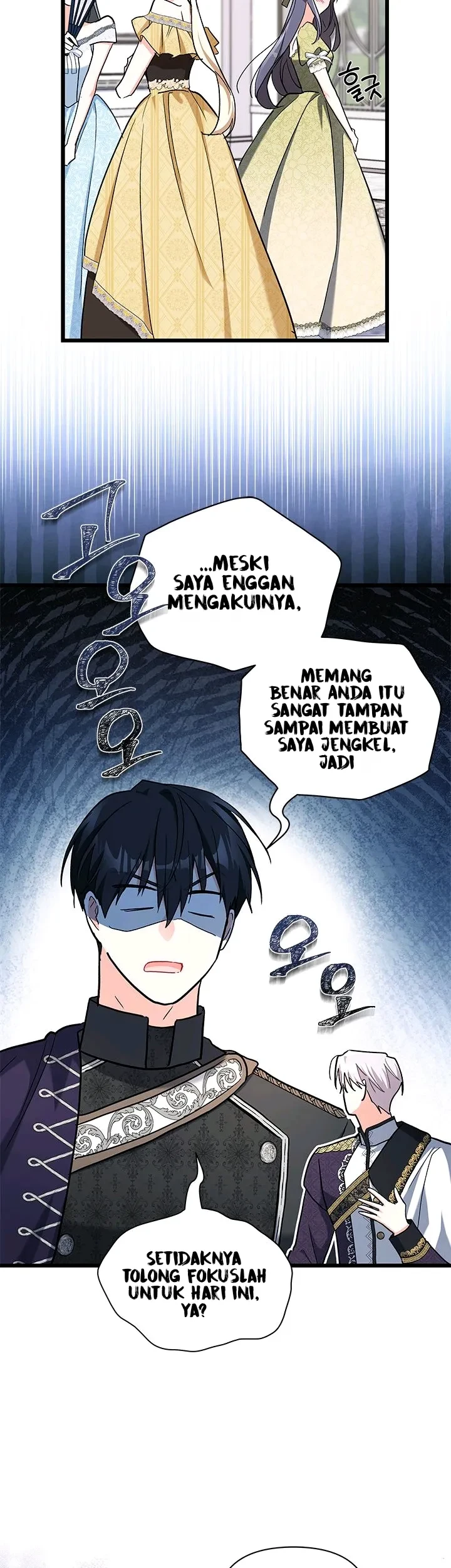 How Can You Pay Back The Kindness I Raised With Obsession? Chapter 37 - halaman 38