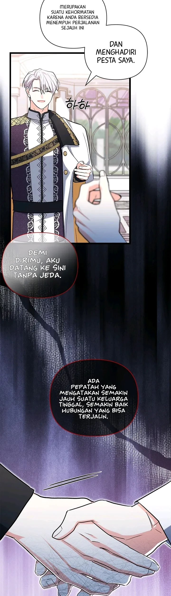 How Can You Pay Back The Kindness I Raised With Obsession? Chapter 37 - halaman 40