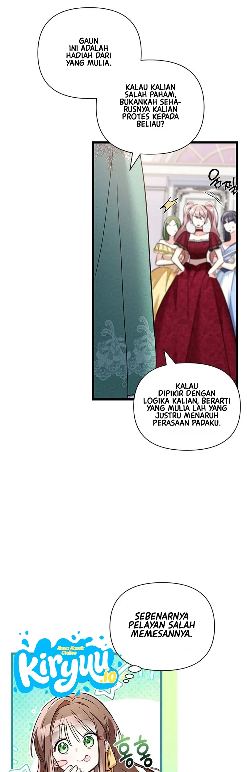 How Can You Pay Back The Kindness I Raised With Obsession? Chapter 38 - halaman 15