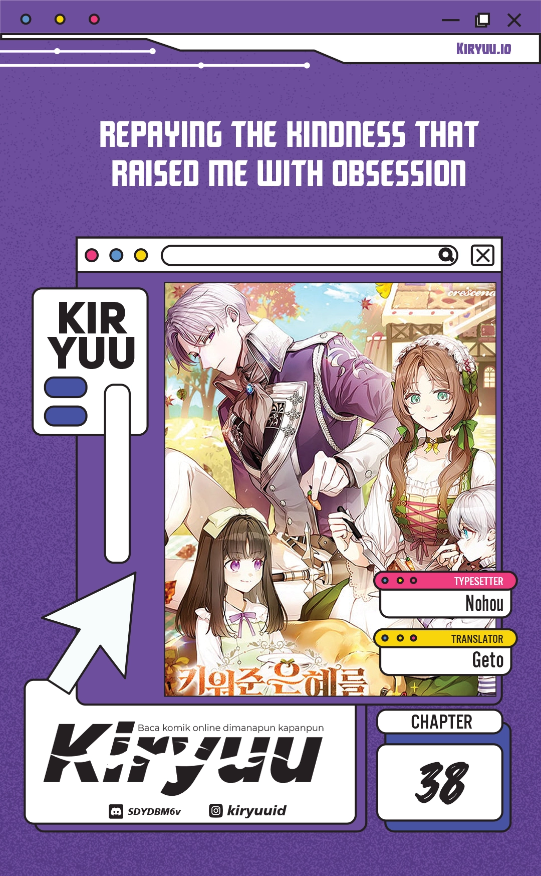 How Can You Pay Back The Kindness I Raised With Obsession? Chapter 38 - halaman 2