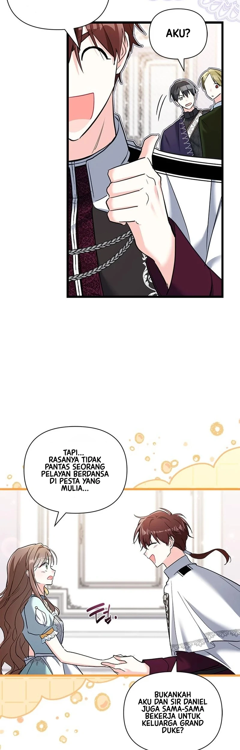 How Can You Pay Back The Kindness I Raised With Obsession? Chapter 38 - halaman 32
