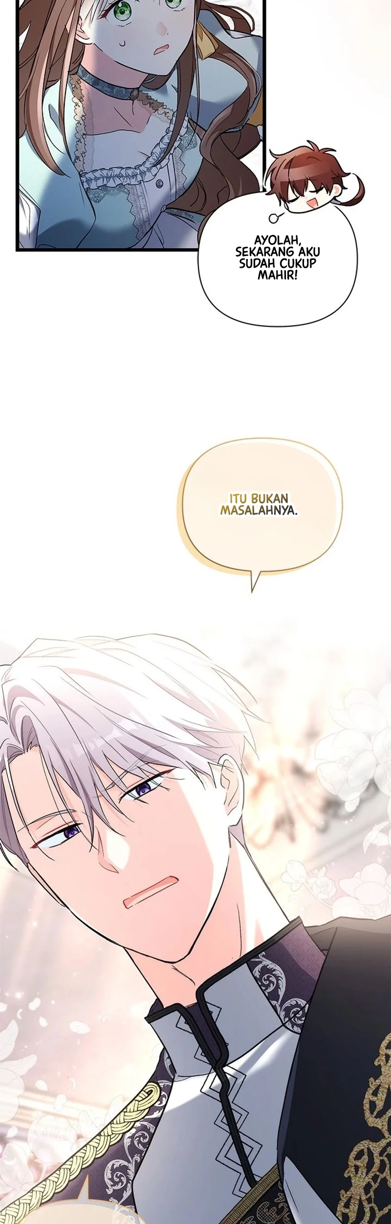 How Can You Pay Back The Kindness I Raised With Obsession? Chapter 38 - halaman 39