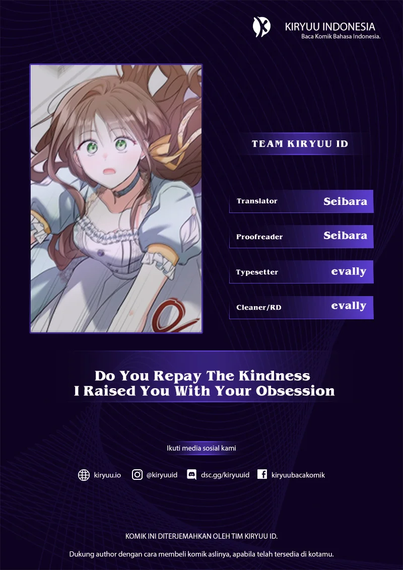 How Can You Pay Back The Kindness I Raised With Obsession? Chapter 39 - halaman 1
