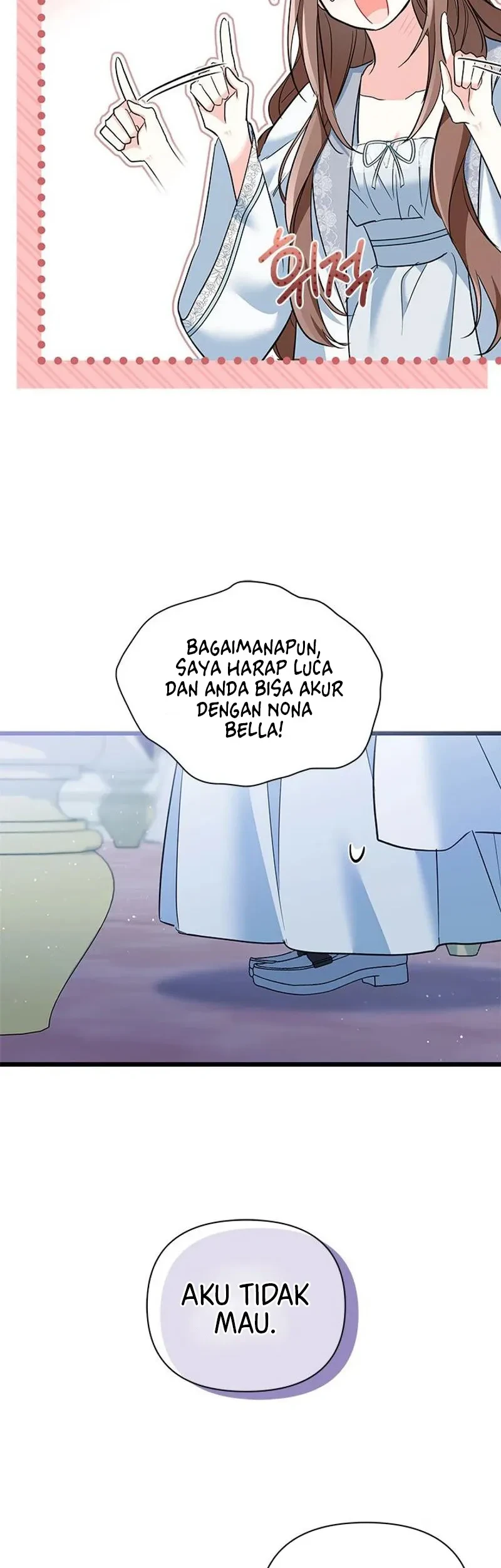 How Can You Pay Back The Kindness I Raised With Obsession? Chapter 40 - halaman 25