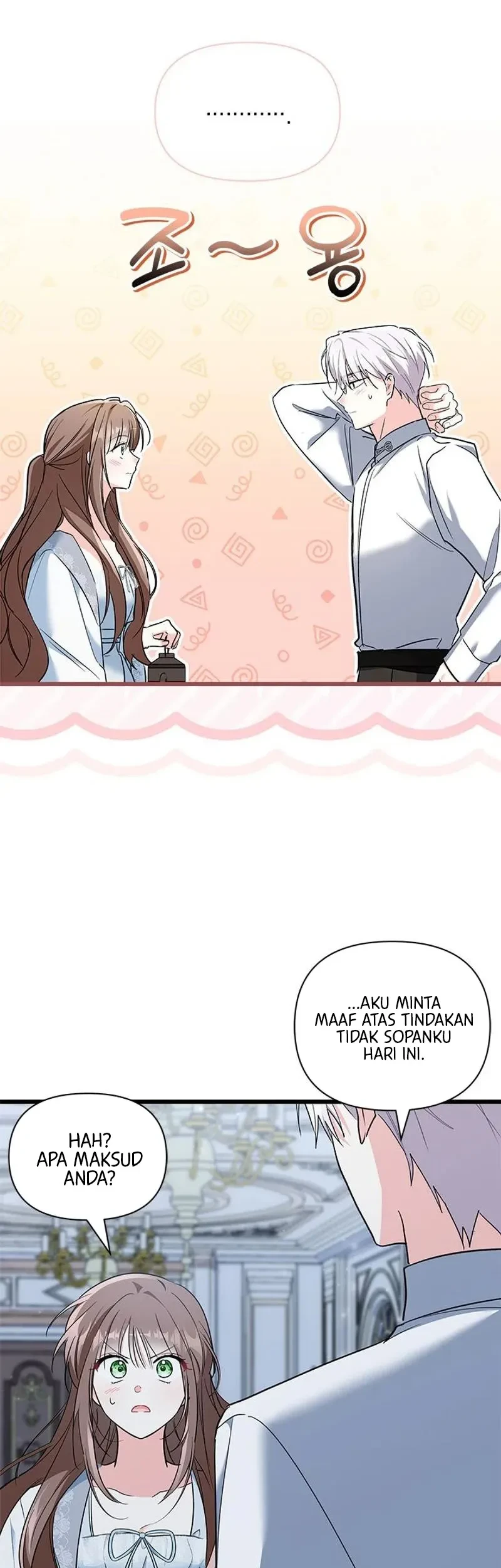 How Can You Pay Back The Kindness I Raised With Obsession? Chapter 40 - halaman 36