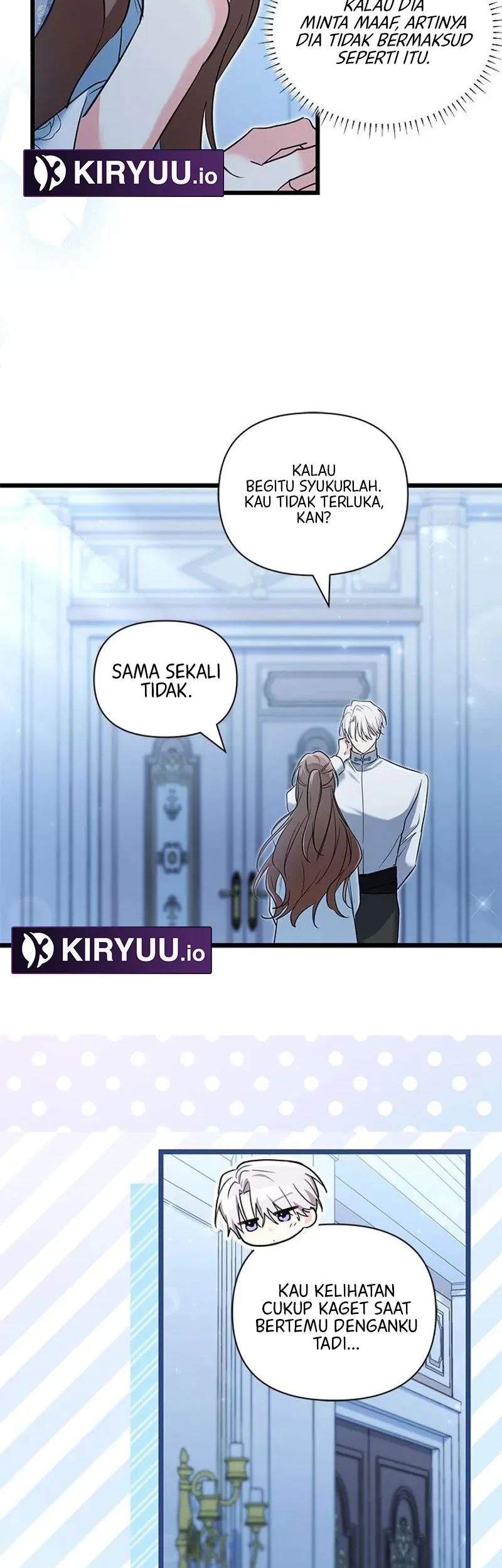 How Can You Pay Back The Kindness I Raised With Obsession? Chapter 40 - halaman 39