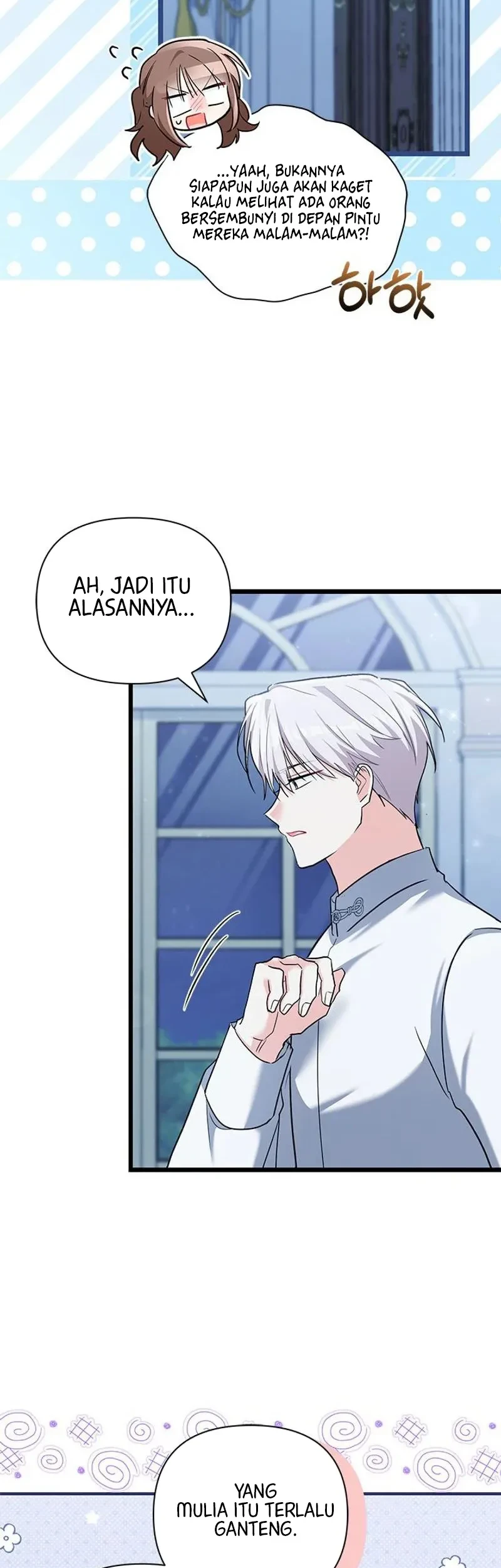 How Can You Pay Back The Kindness I Raised With Obsession? Chapter 40 - halaman 40