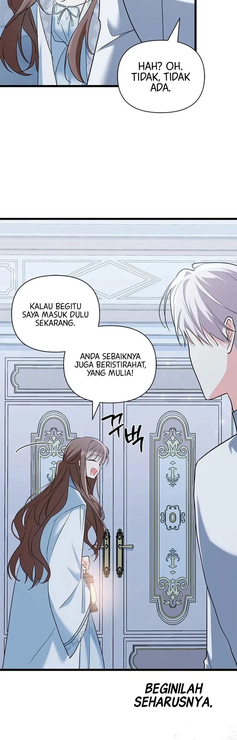 How Can You Pay Back The Kindness I Raised With Obsession? Chapter 40 - halaman 42