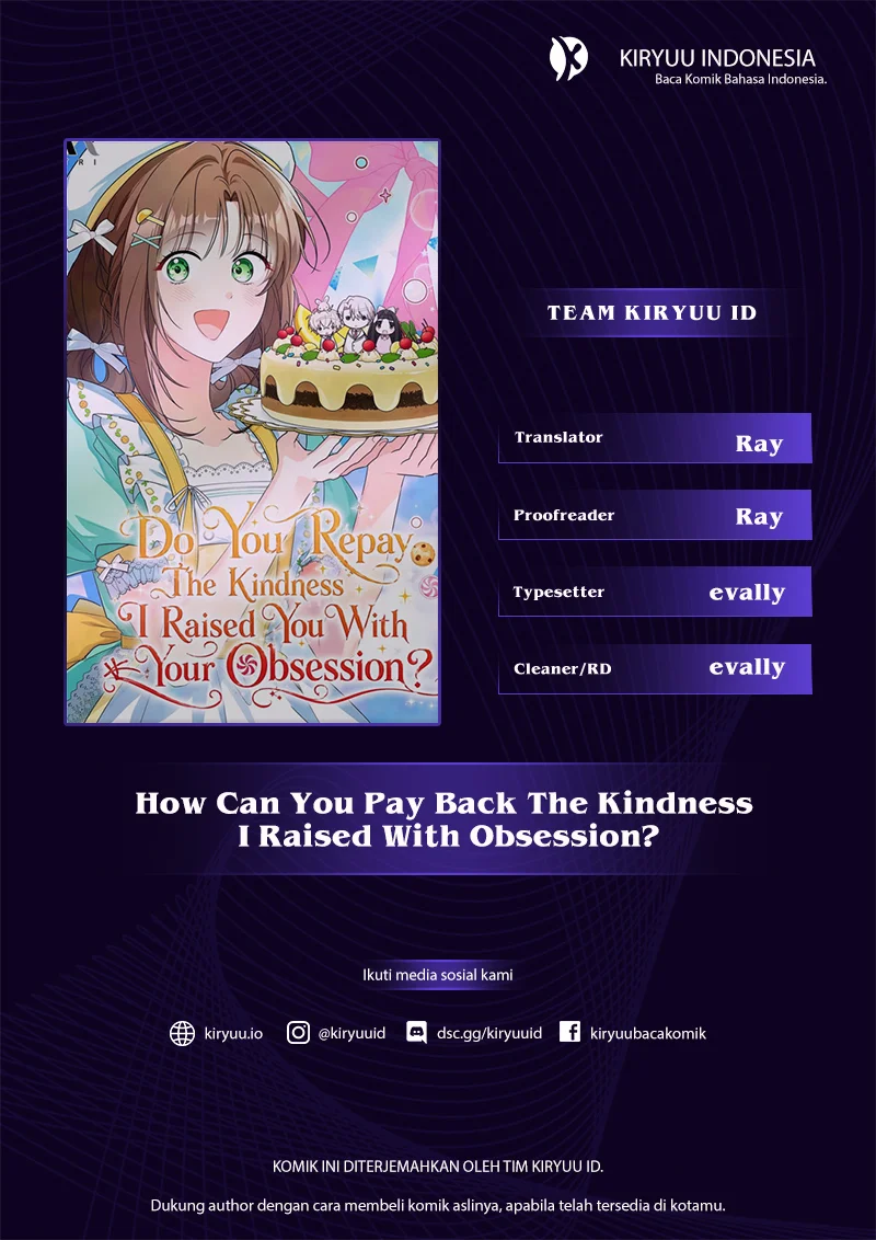 How Can You Pay Back The Kindness I Raised With Obsession? Chapter 41 - halaman 1
