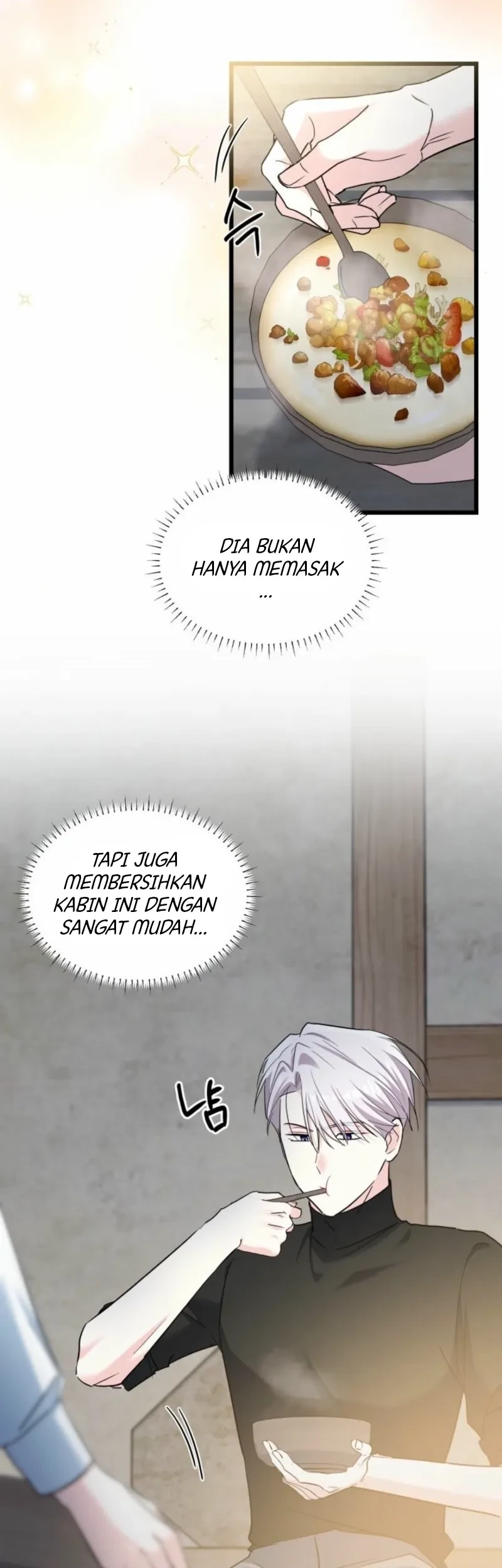 How Can You Pay Back The Kindness I Raised With Obsession? Chapter 43 - halaman 3