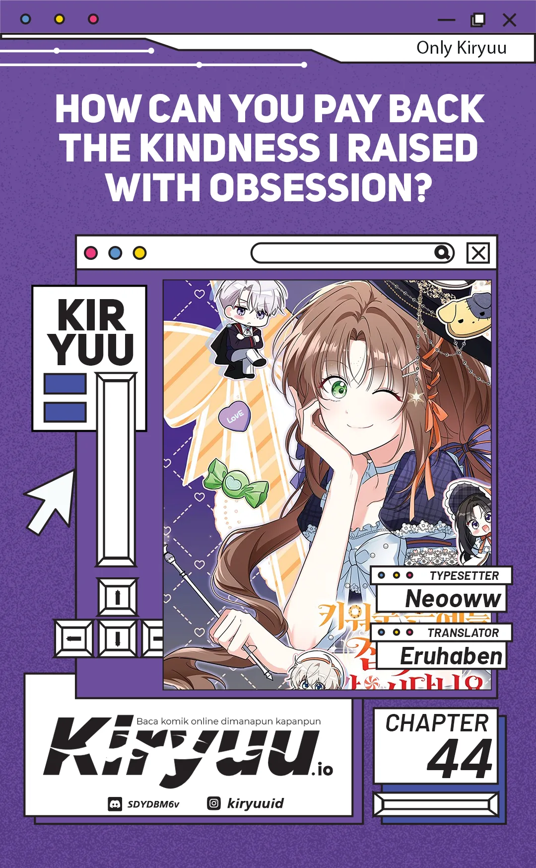 How Can You Pay Back The Kindness I Raised With Obsession? Chapter 44 - halaman 1