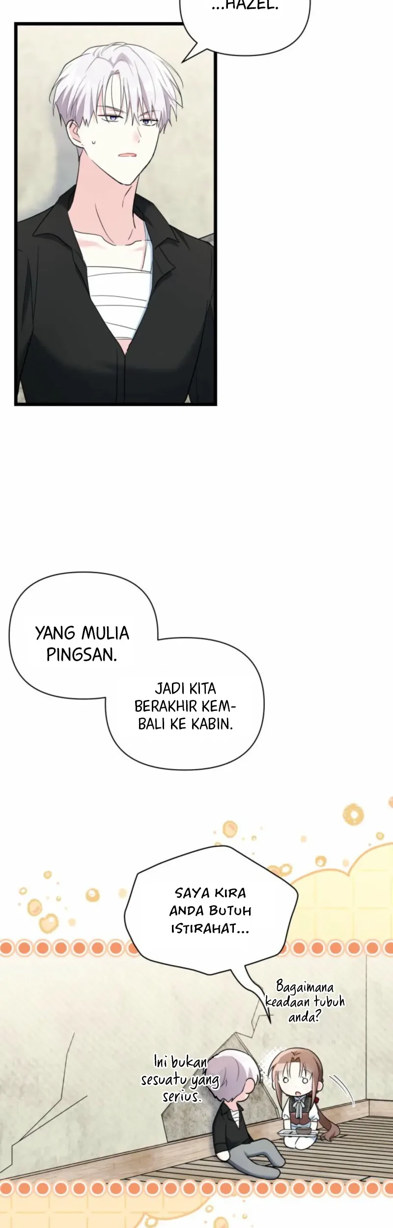 How Can You Pay Back The Kindness I Raised With Obsession? Chapter 45 - halaman 13