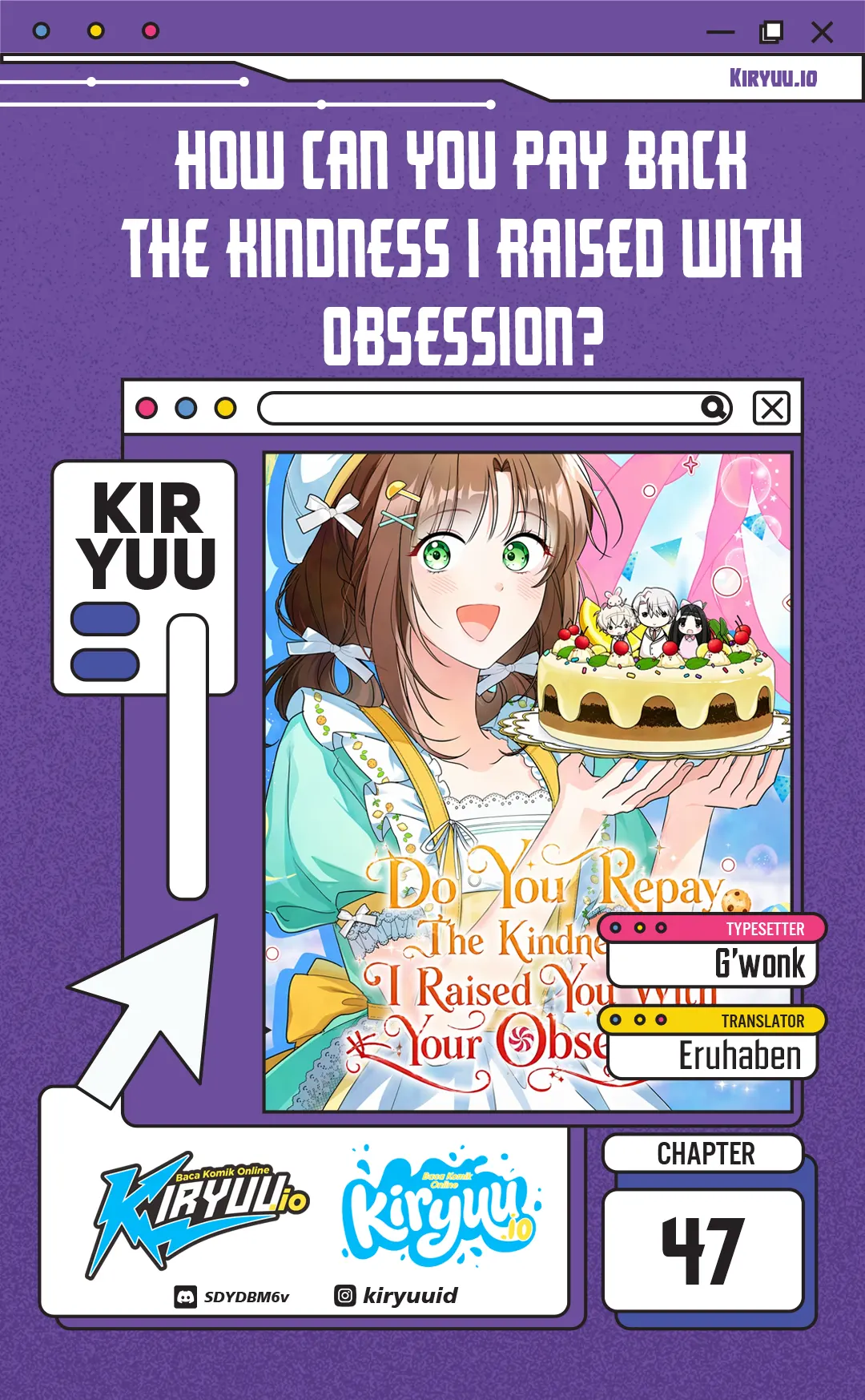 How Can You Pay Back The Kindness I Raised With Obsession? Chapter 47 - halaman 1