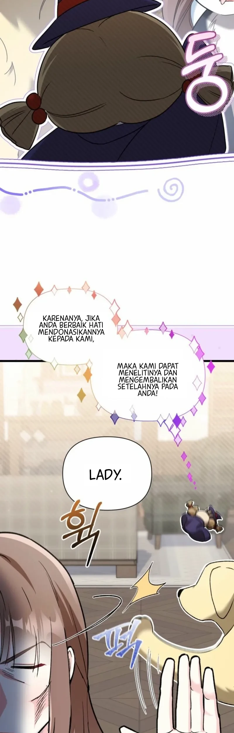 How Can You Pay Back The Kindness I Raised With Obsession? Chapter 47 - halaman 22
