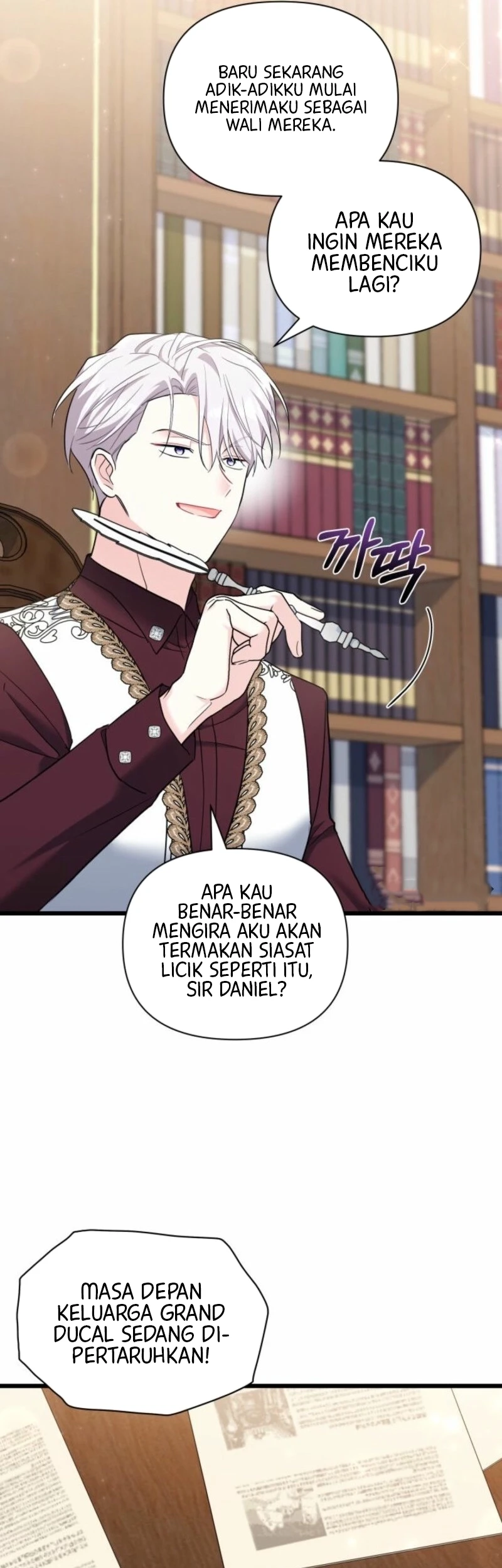 How Can You Pay Back The Kindness I Raised With Obsession? Chapter 48 - halaman 25