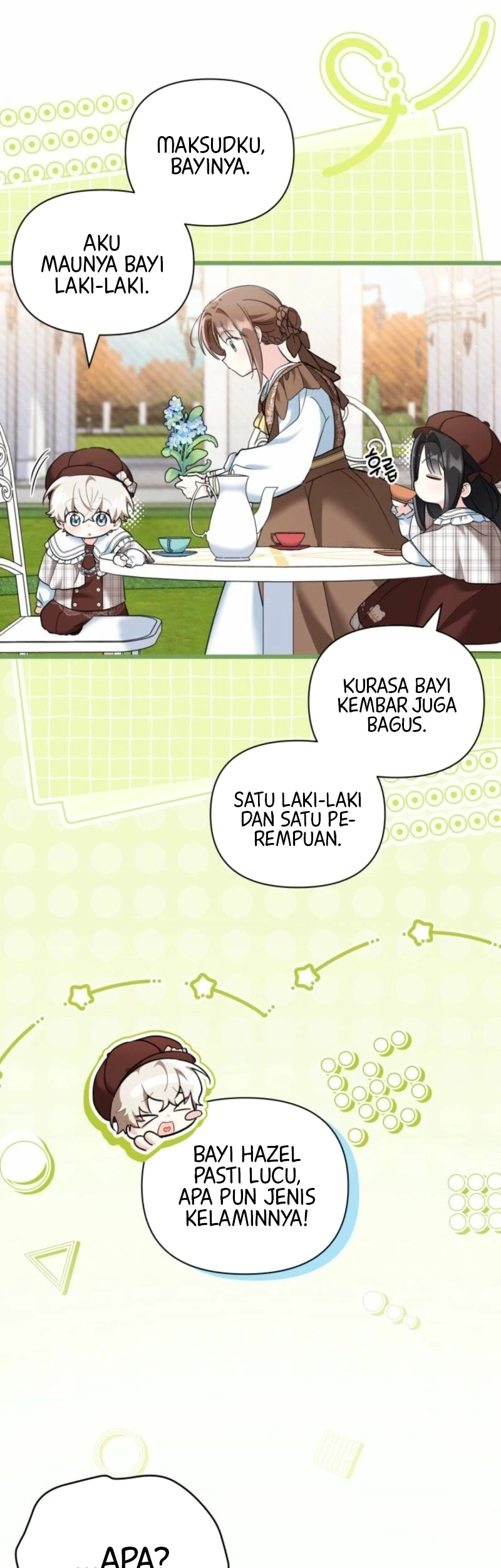How Can You Pay Back The Kindness I Raised With Obsession? Chapter 48 - halaman 3