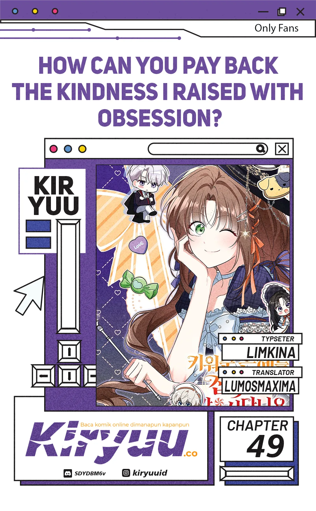 How Can You Pay Back The Kindness I Raised With Obsession? Chapter 49 - halaman 1