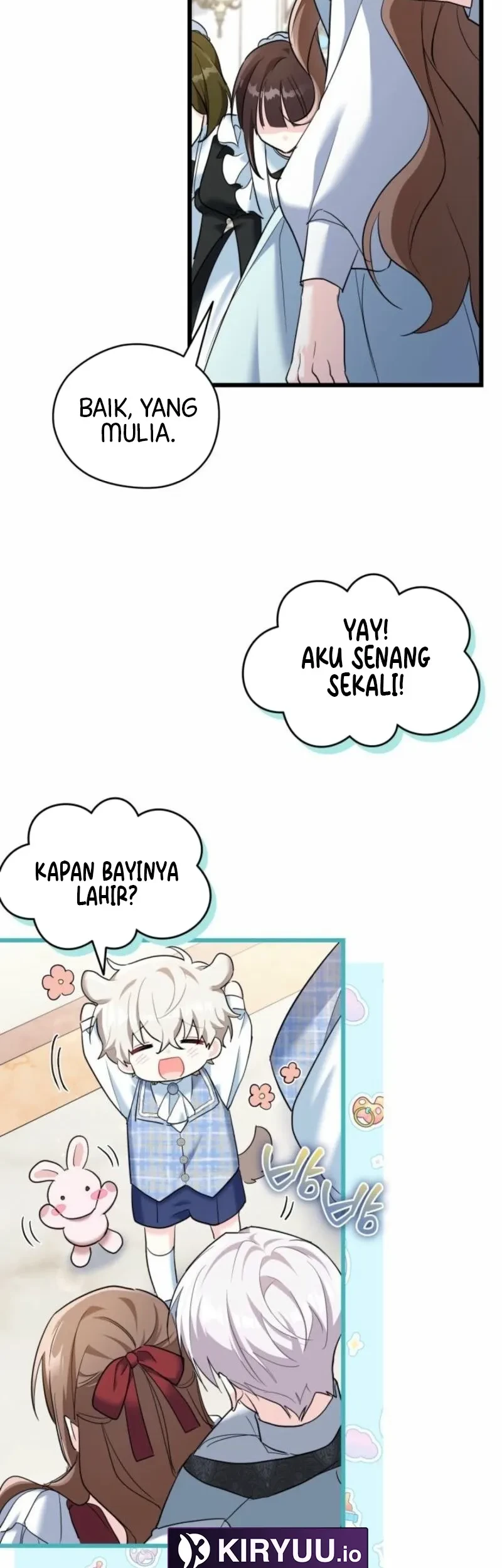 How Can You Pay Back The Kindness I Raised With Obsession? Chapter 50 - halaman 36
