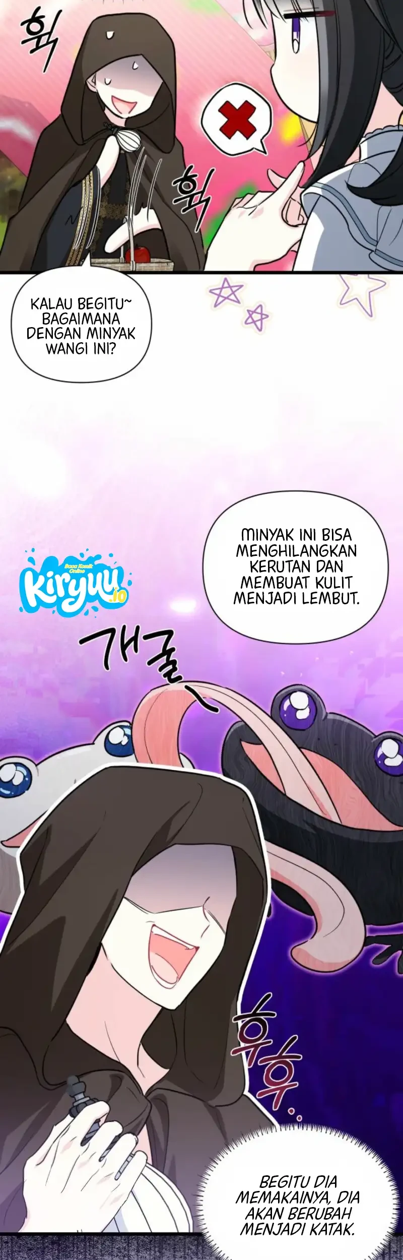 How Can You Pay Back The Kindness I Raised With Obsession? Chapter 54 - halaman 14