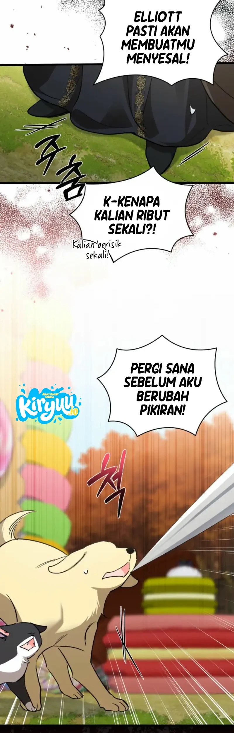 How Can You Pay Back The Kindness I Raised With Obsession? Chapter 54 - halaman 23