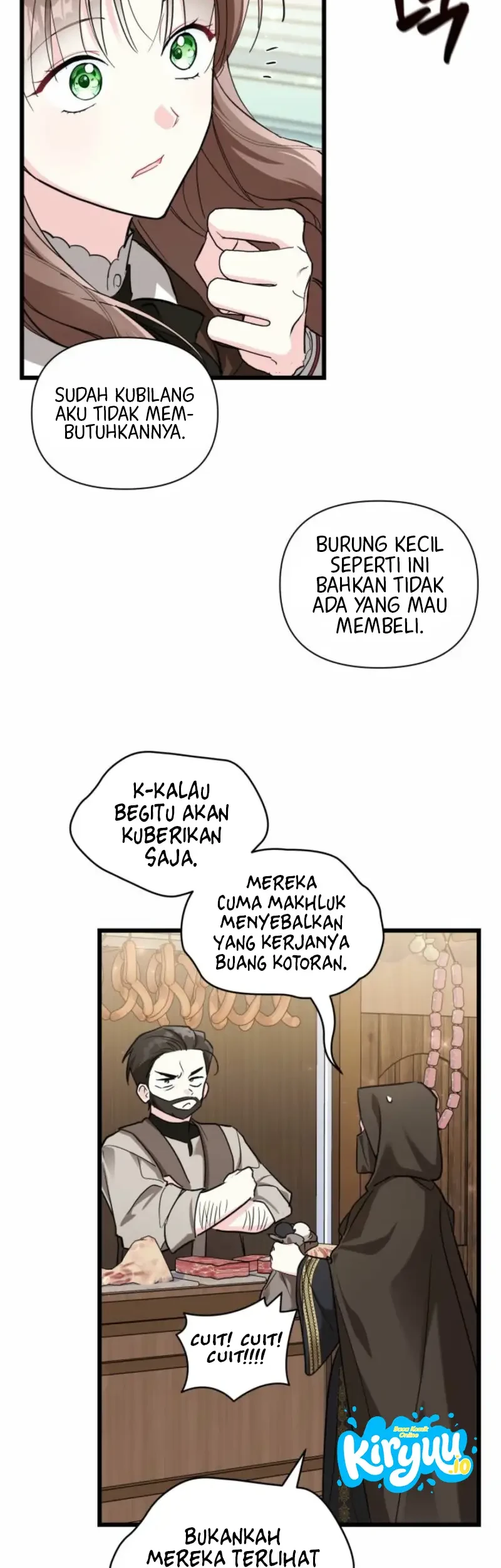 How Can You Pay Back The Kindness I Raised With Obsession? Chapter 54 - halaman 33