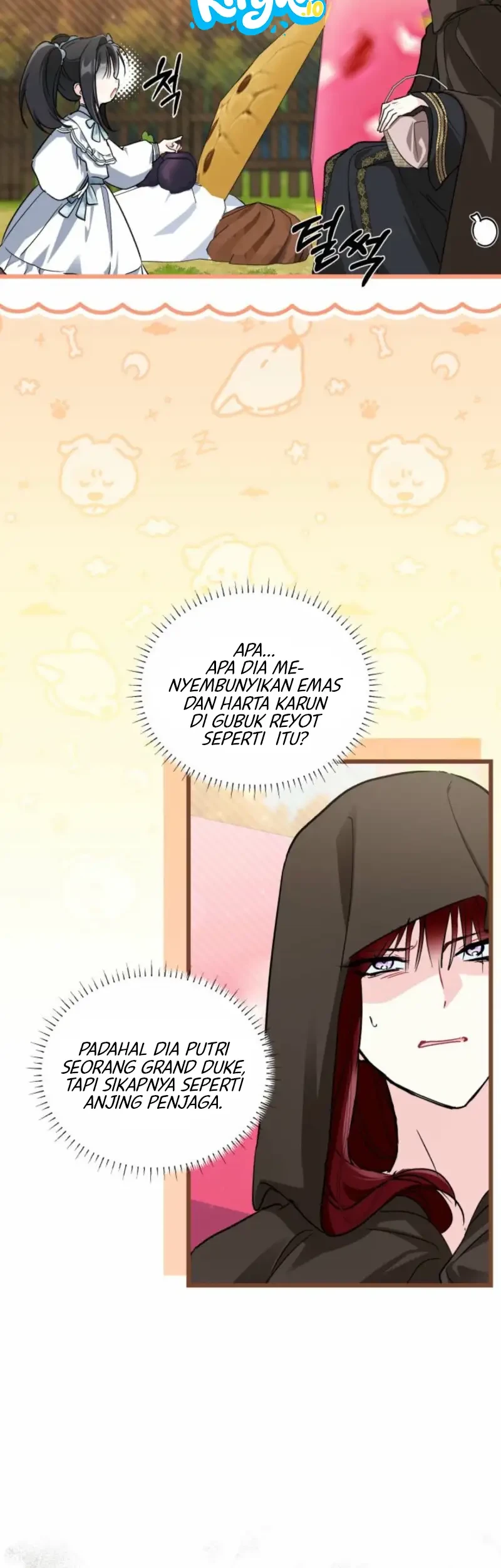 How Can You Pay Back The Kindness I Raised With Obsession? Chapter 54 - halaman 6