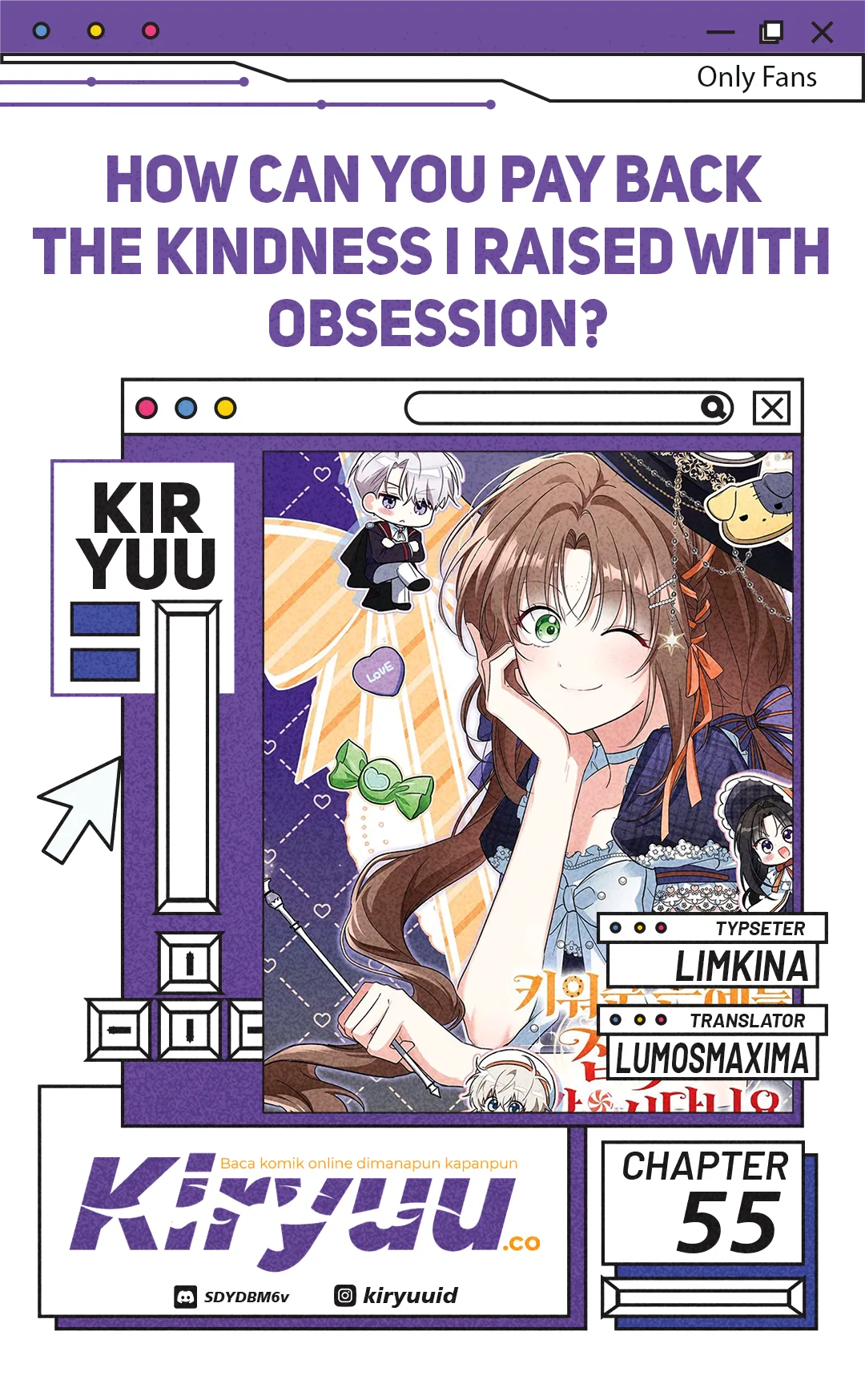 How Can You Pay Back The Kindness I Raised With Obsession? Chapter 55 - halaman 1