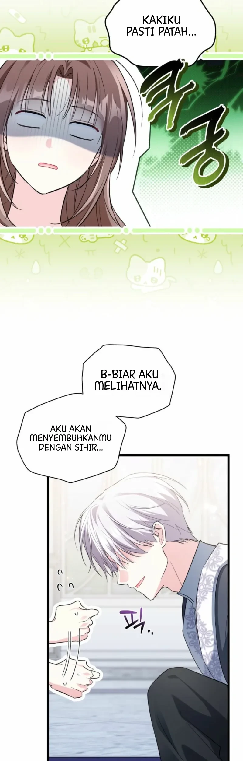 How Can You Pay Back The Kindness I Raised With Obsession? Chapter 56 - halaman 24